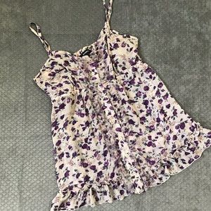2/$20 Express strappy floral top